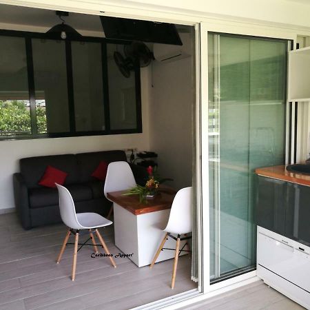Caribbean Appart' Le Moule Exterior foto
