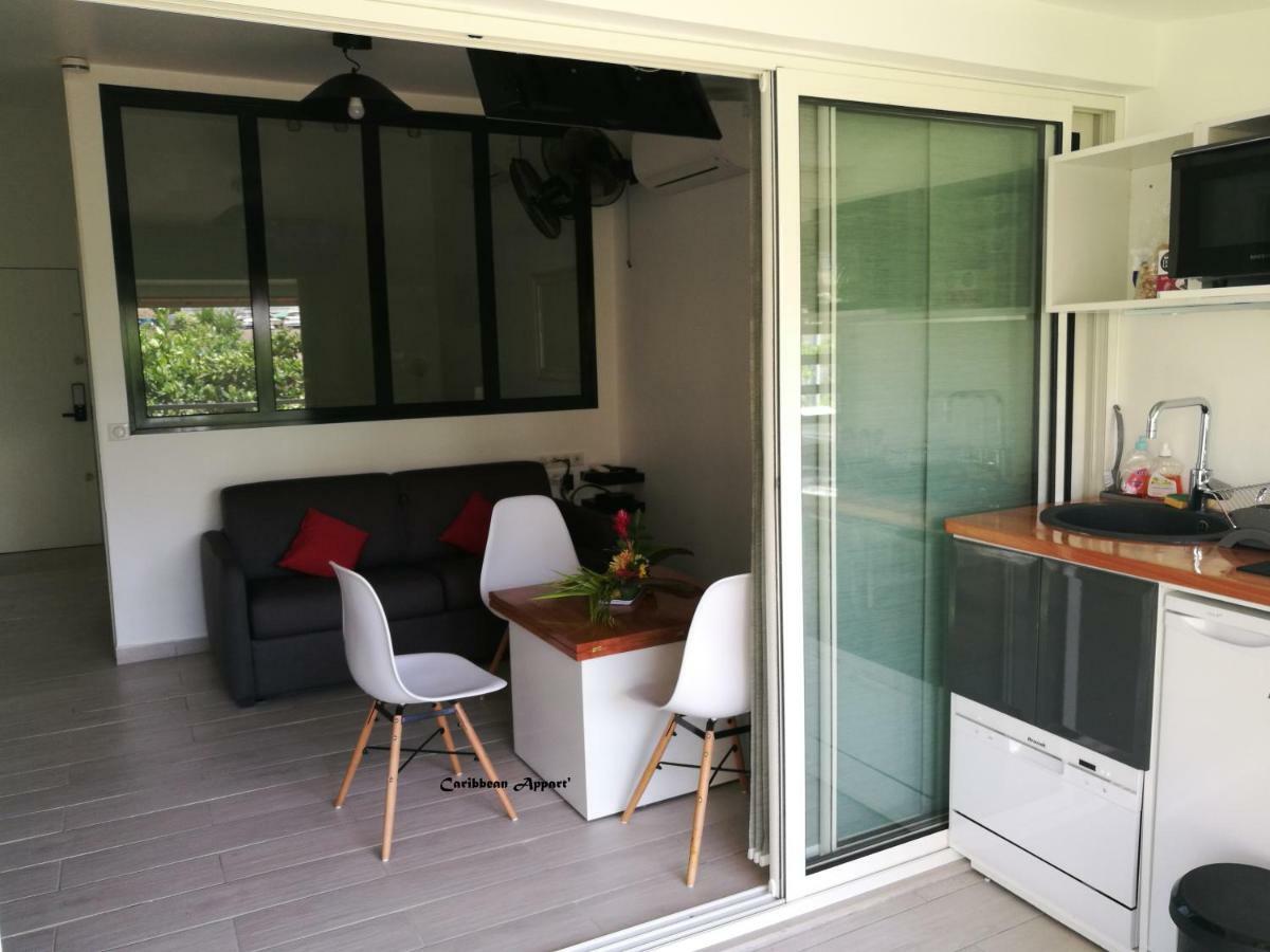 Caribbean Appart' Le Moule Exterior foto